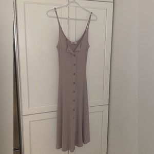 Aritzia Pale Purple/Pink Long Dress
